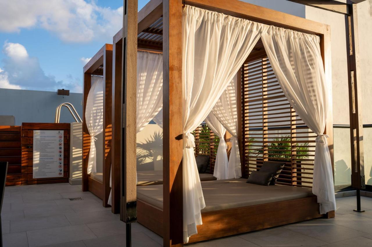 Downtown Luxury Apartment I Rooftop Cocobeach I By Yeah Playa del Carmen Exteriér fotografie