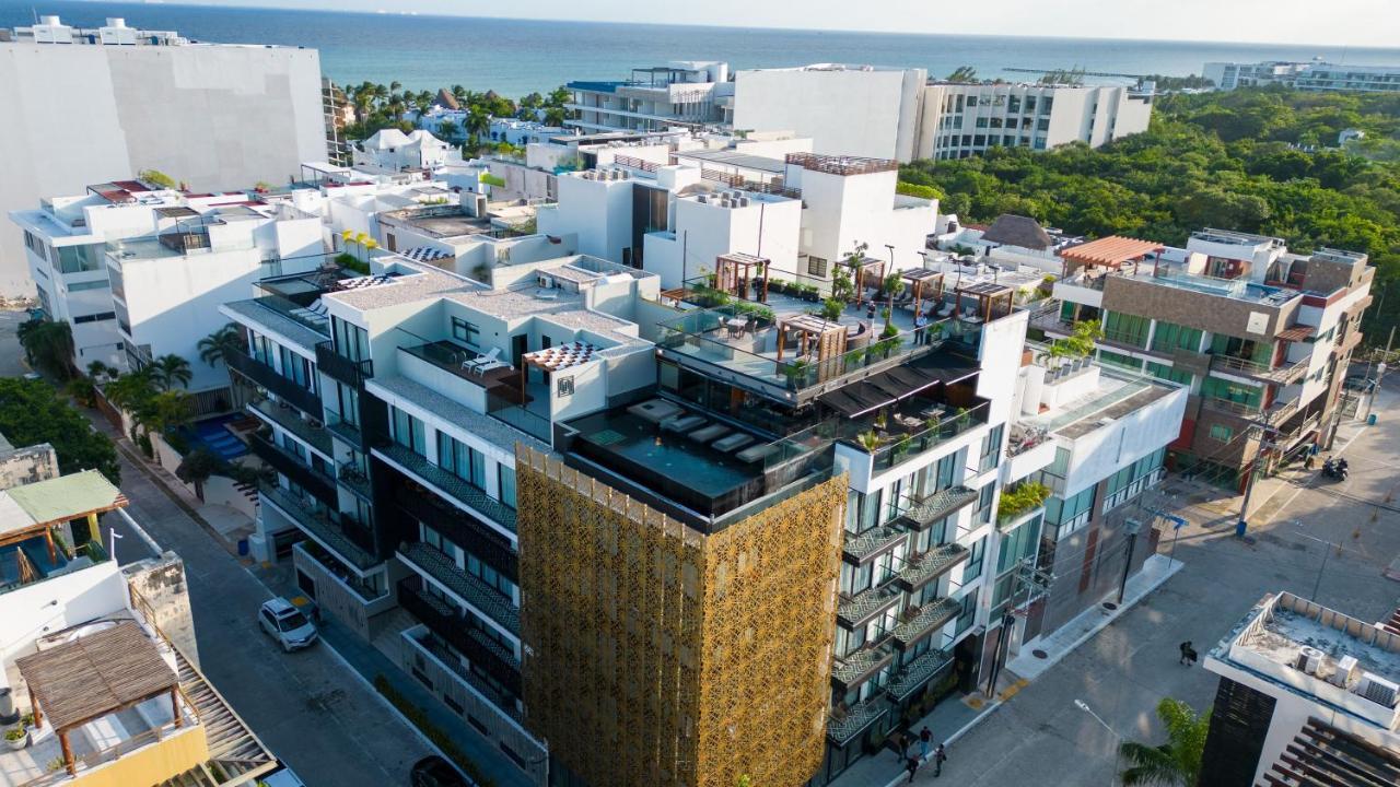 Downtown Luxury Apartment I Rooftop Cocobeach I By Yeah Playa del Carmen Exteriér fotografie