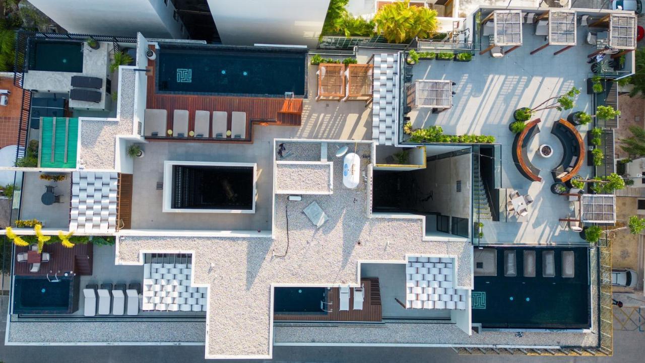 Downtown Luxury Apartment I Rooftop Cocobeach I By Yeah Playa del Carmen Exteriér fotografie