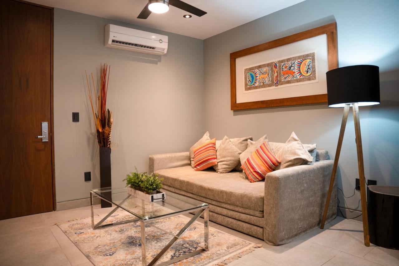 Downtown Luxury Apartment I Rooftop Cocobeach I By Yeah Playa del Carmen Exteriér fotografie